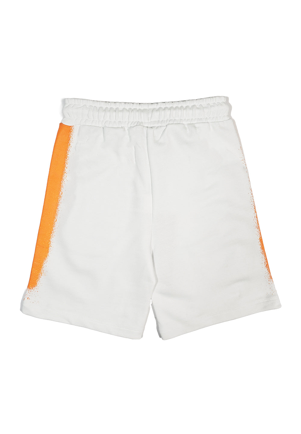 Bermuda felpa bianco per bambino - Primamoda kids