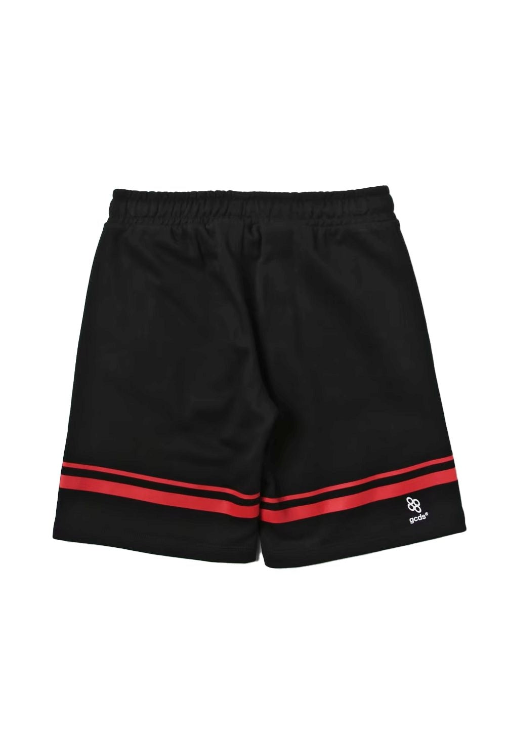 Bermuda felpa nero per bambino - Primamoda kids