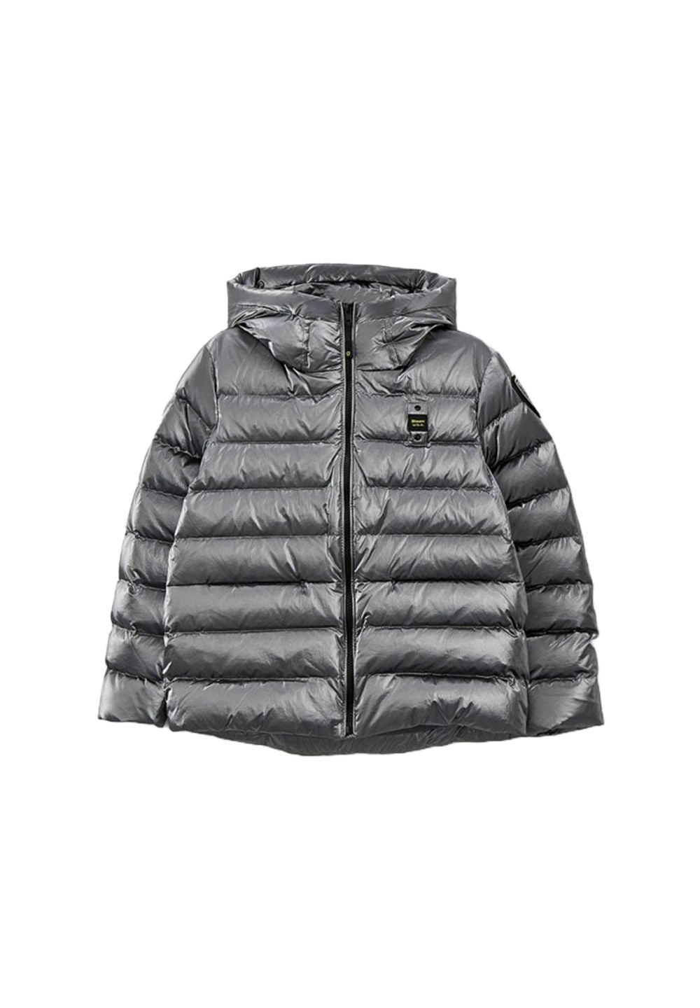 Giubbotto argento per bambina - Primamoda kids