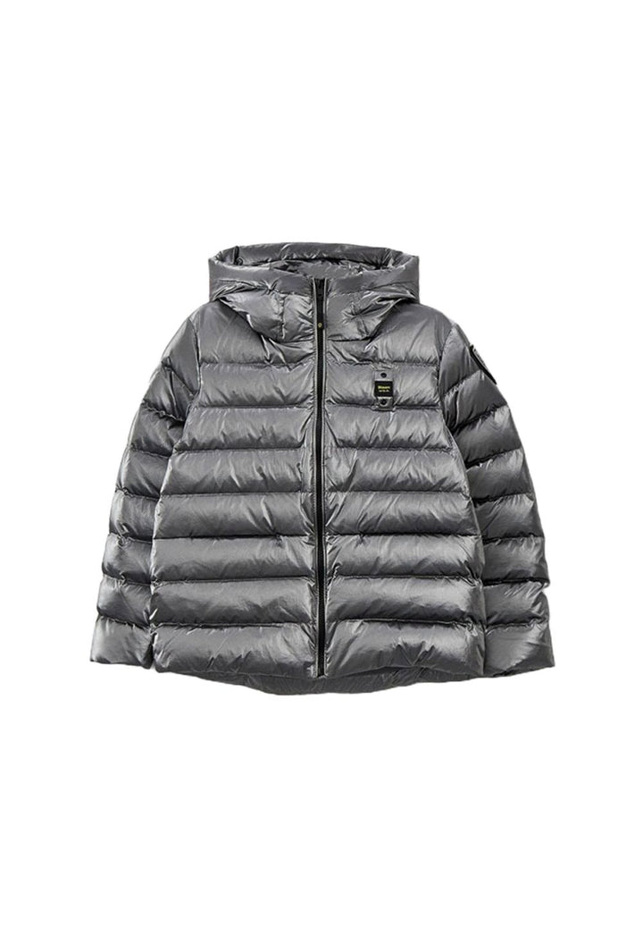 Giubbotto argento per bambina - Primamoda kids