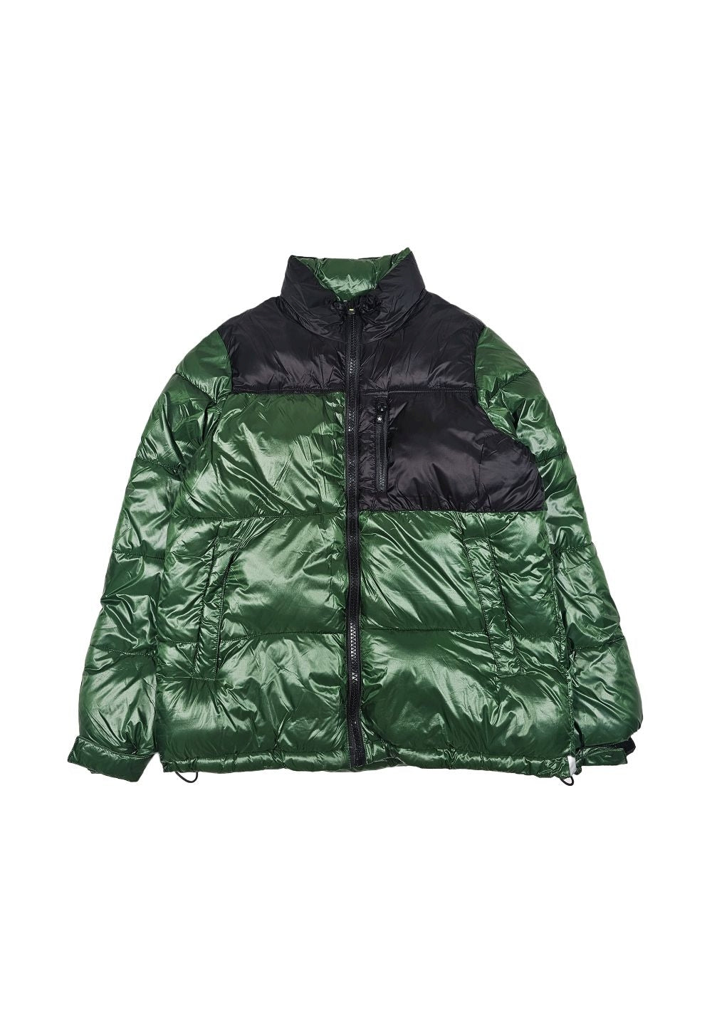 Giubbotto verde-nero per bambino - Primamoda kids