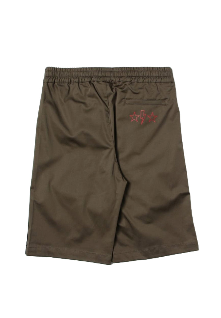 Bermuda marrone per bambino - Primamoda kids