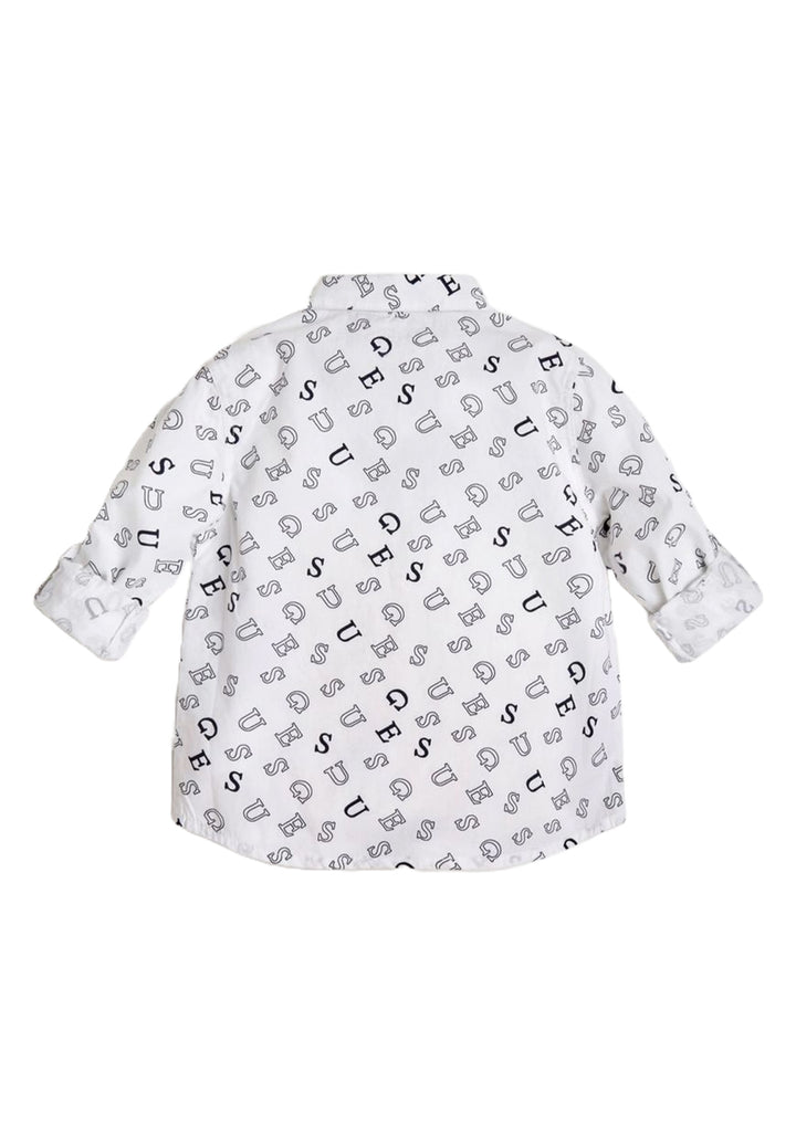 Camicia bianca per neonato - Primamoda kids