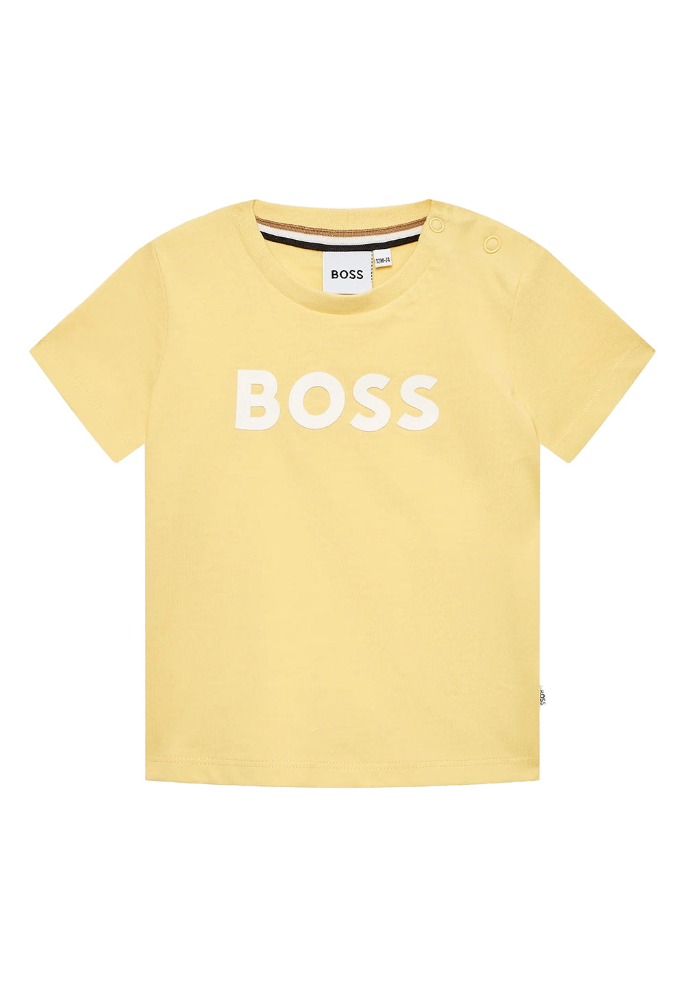 T-shirt gialla per bambino - Primamoda kids