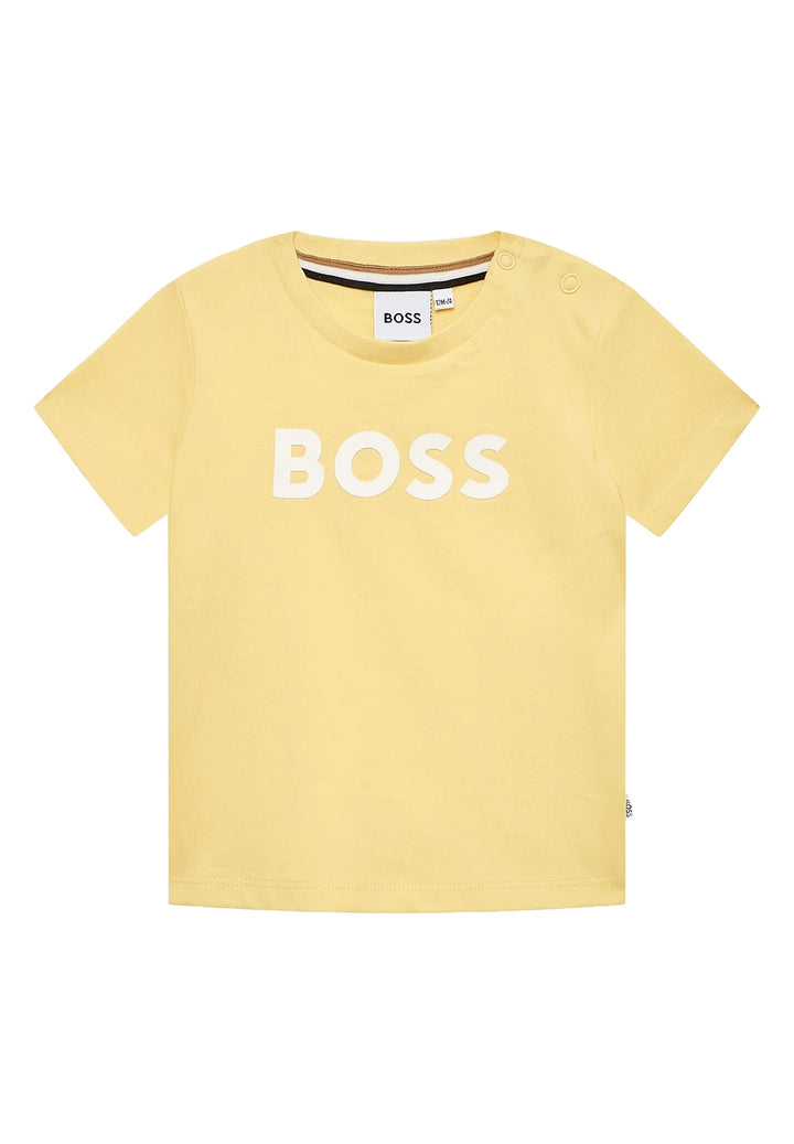 T-shirt gialla per bambino - Primamoda kids