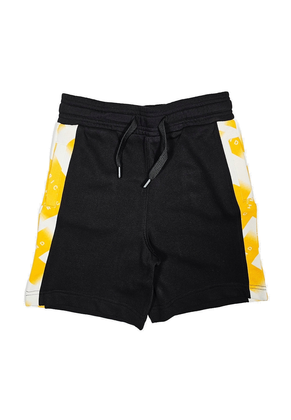 Bermuda felpa nero per bambino - Primamoda kids