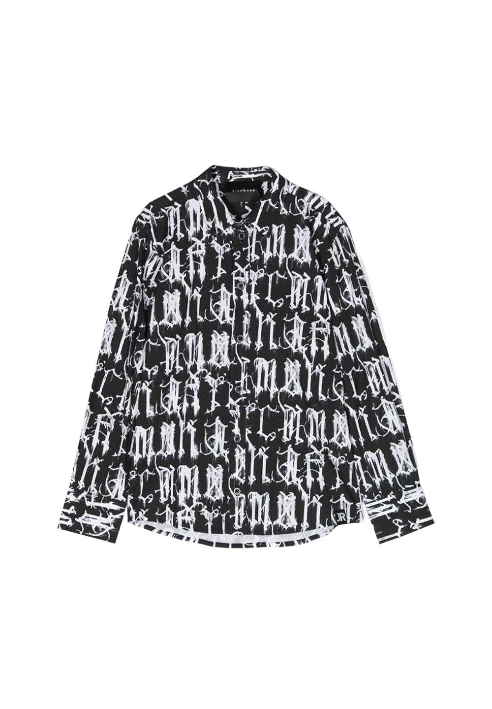 Camicia nera per bambino - Primamoda kids