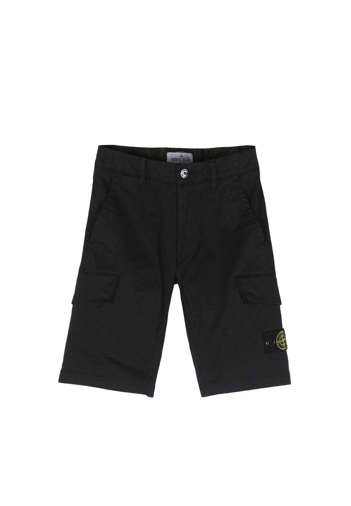 Bermuda nero per bambino - Primamoda kids