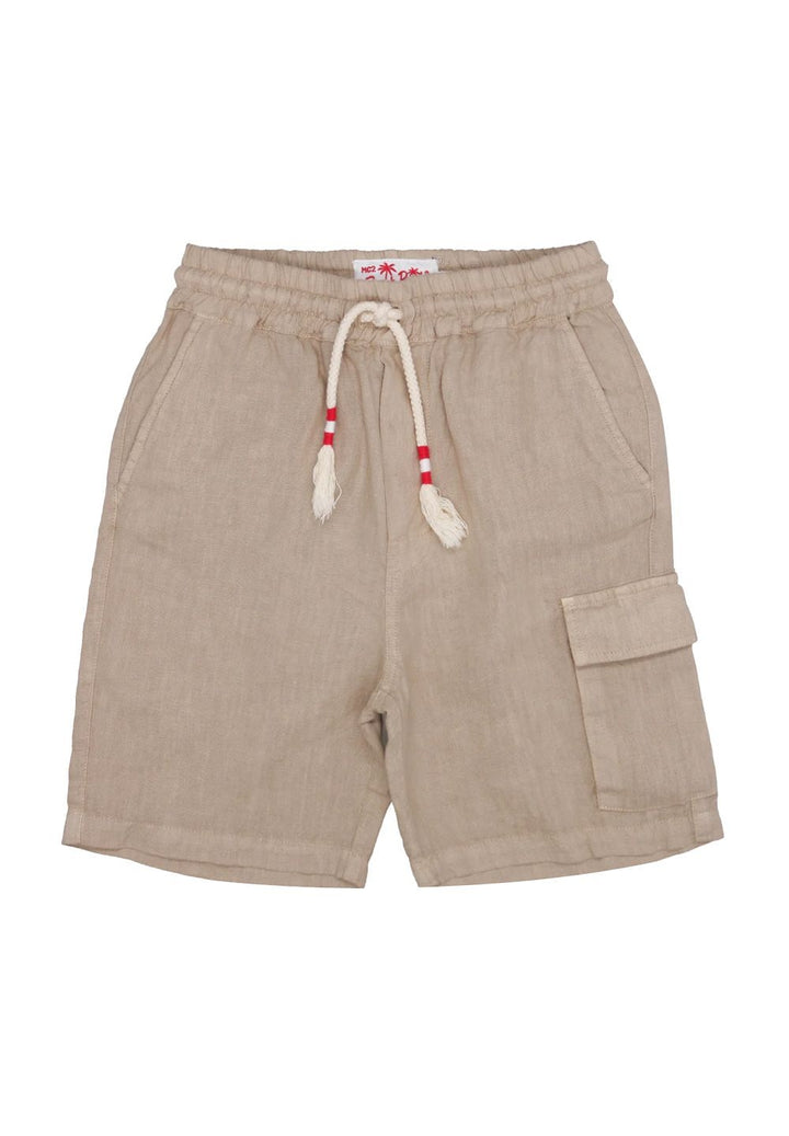 Bermuda beige per bambino - Primamoda kids