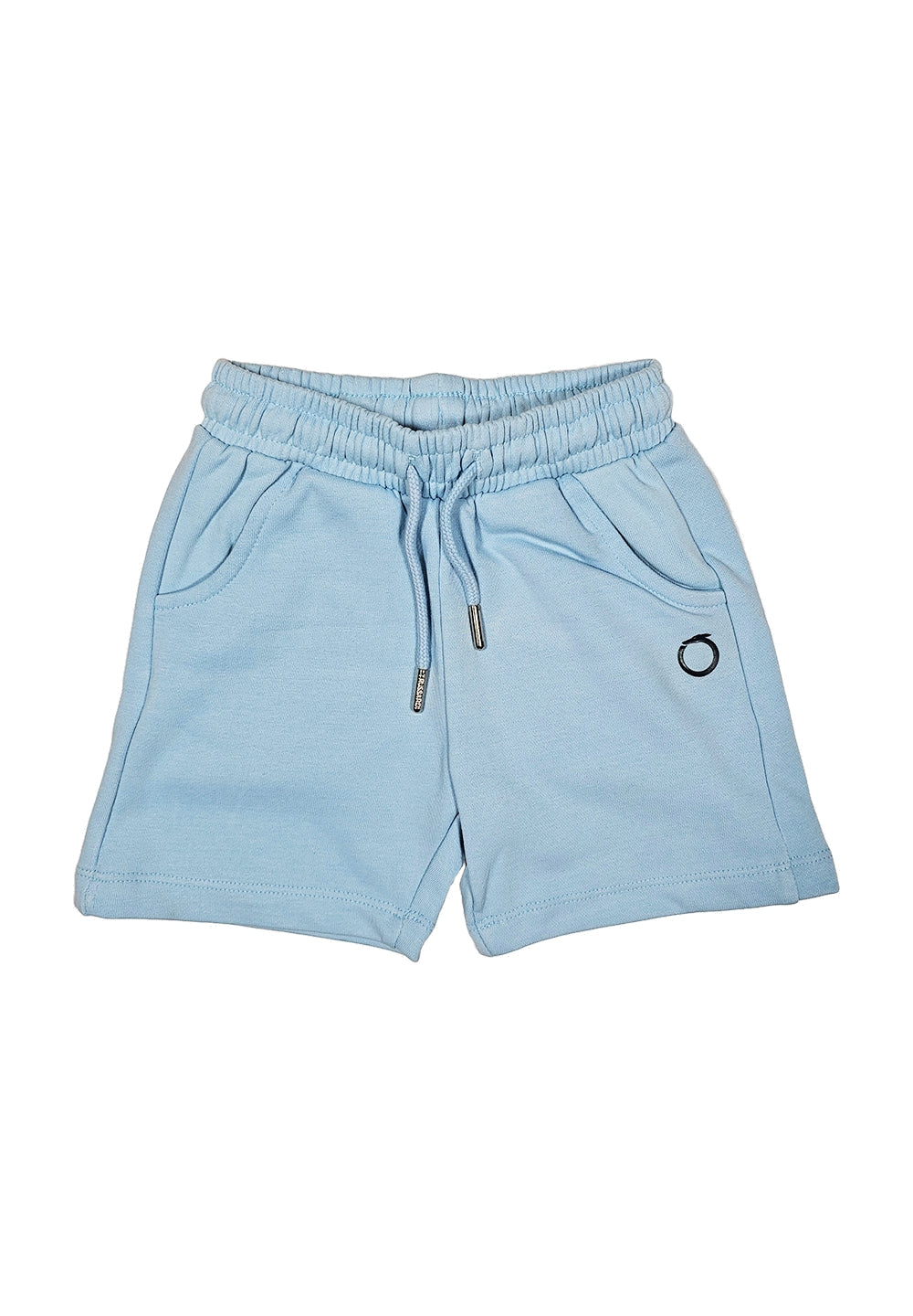 Bermuda felpa celeste per bambino - Primamoda kids