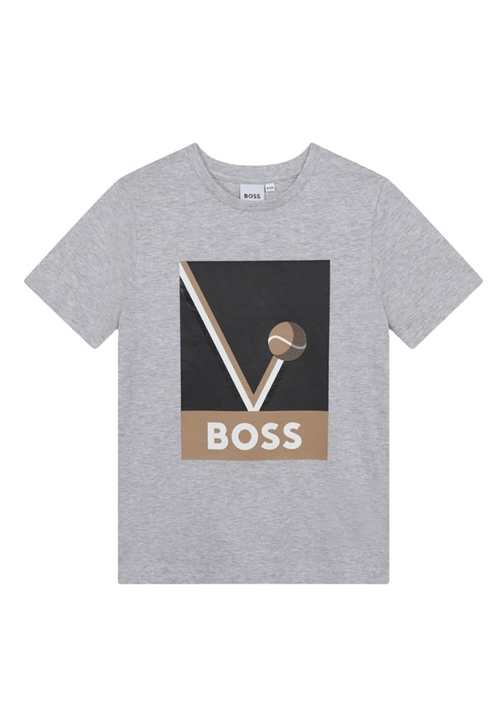 T-shirt grigia per bambino - Primamoda kids