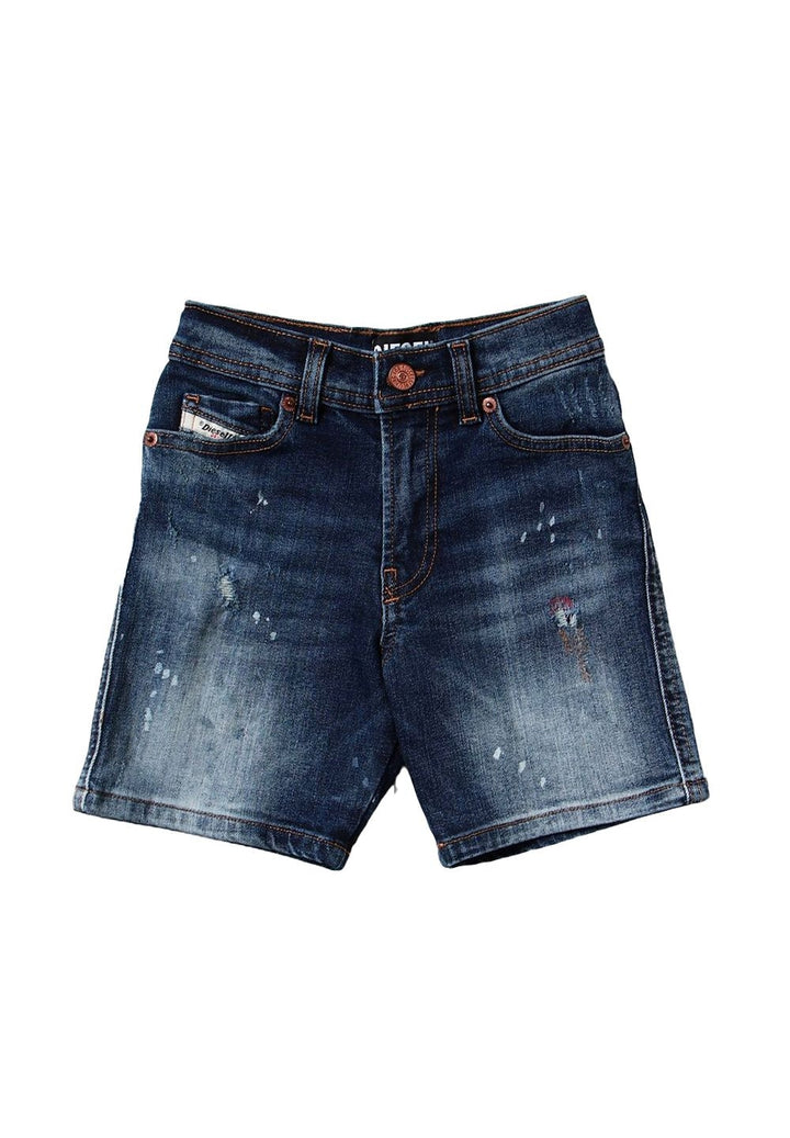 Bermuda blu denim per bambino - Primamoda kids