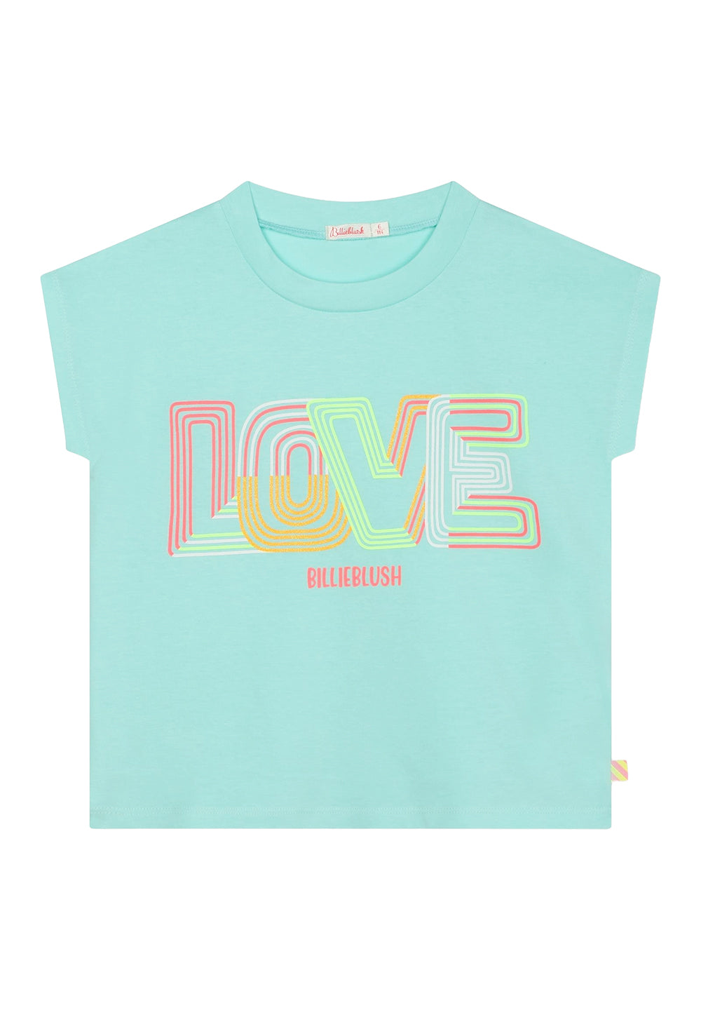T-shirt verde per bambina - Primamoda kids