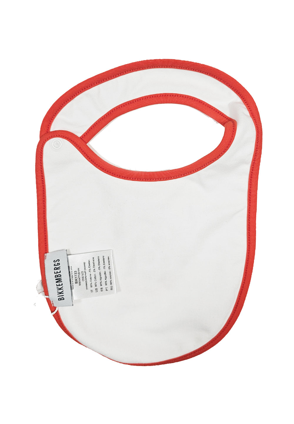 Bavaglino bianca per neonato - Primamoda kids