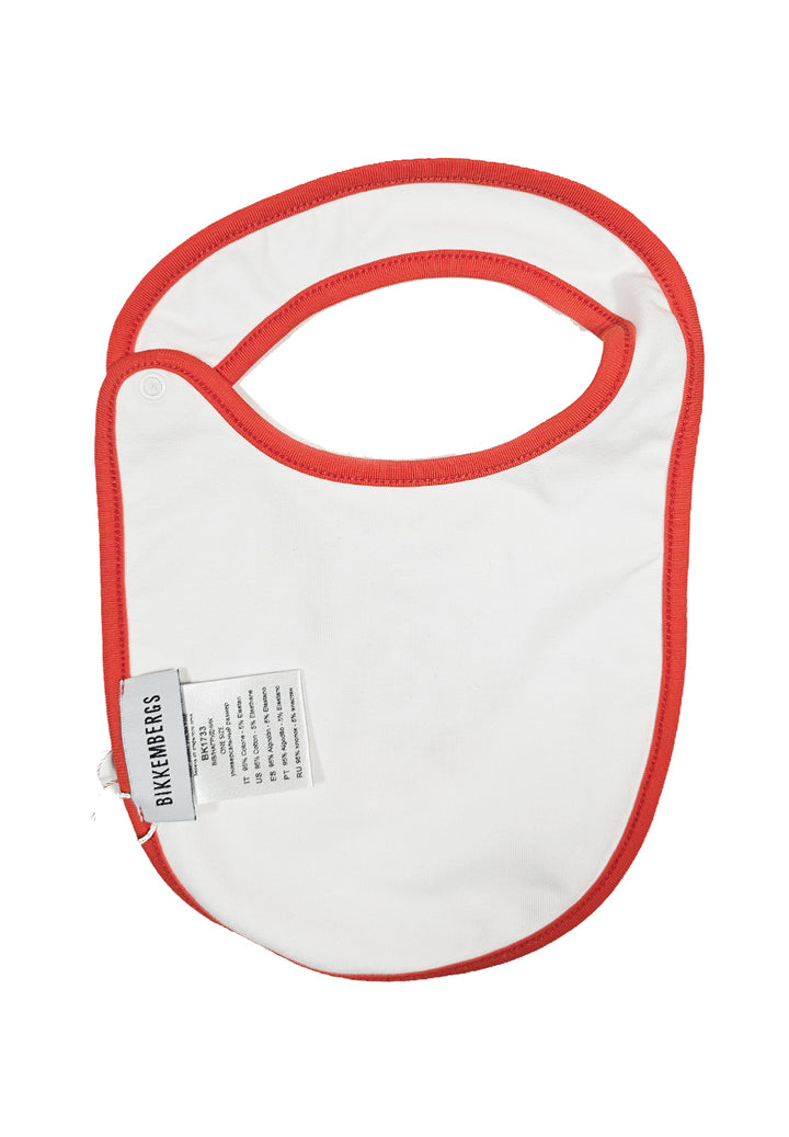 Bavaglino bianca per neonato - Primamoda kids