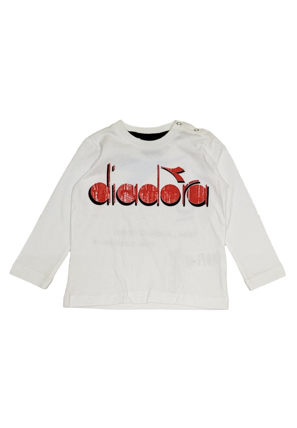 T-shirt bianca per neonato - Primamoda kids