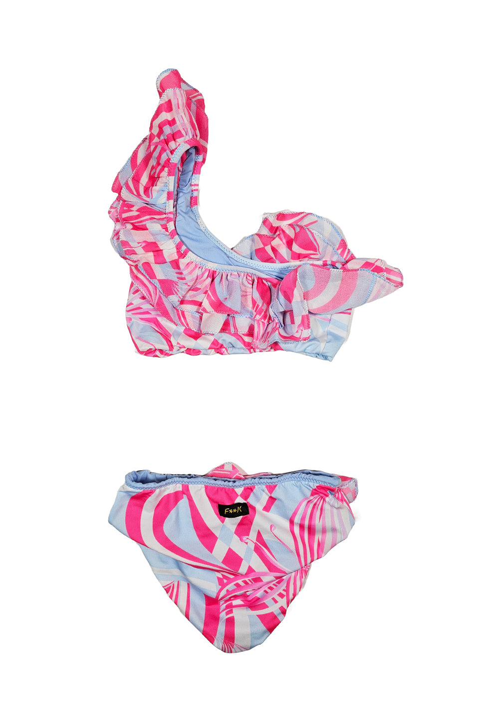 Costume bikini multicolor per bambina - Primamoda kids