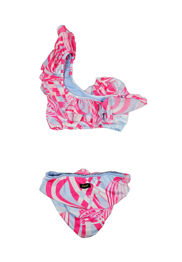 Costume bikini multicolor per bambina - Primamoda kids