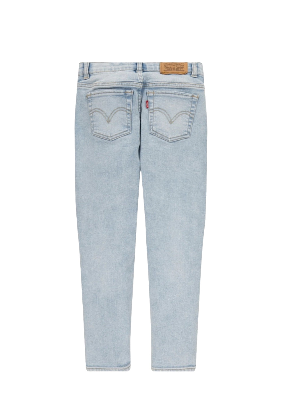Jeans blu denim chiaro per bambina - Primamoda kids