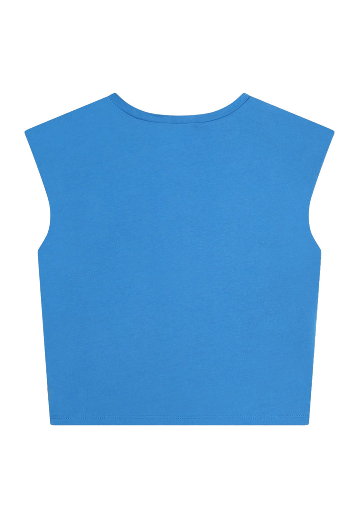 Canotta blu per bambina - Primamoda kids