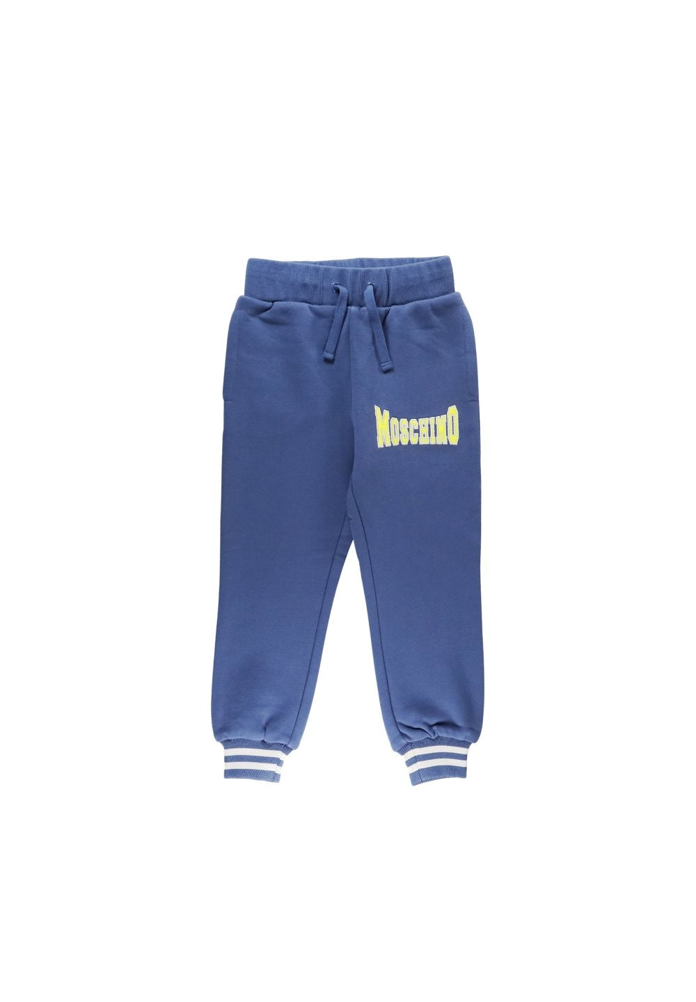 Pantalone felpa blu per bambino - Primamoda kids