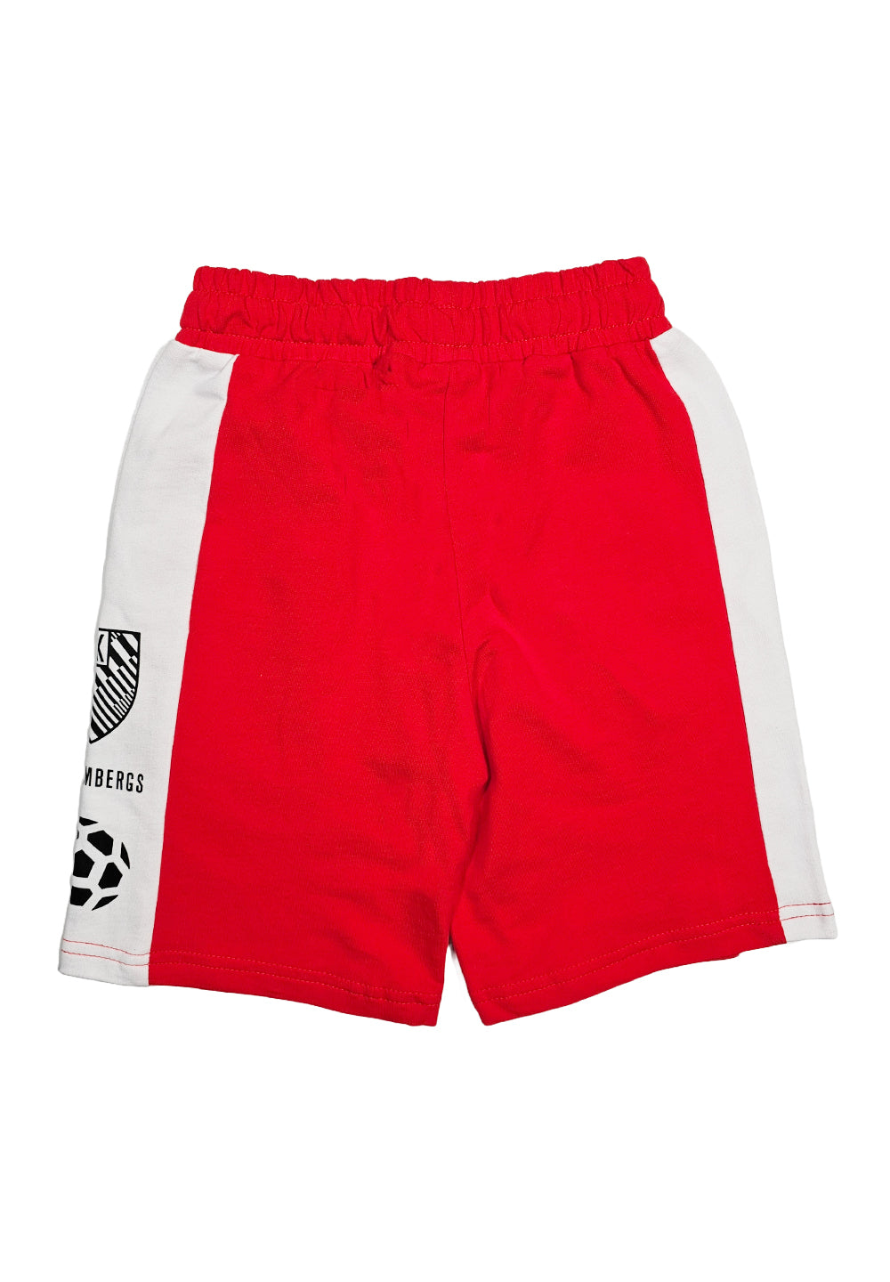 Bermuda felpa rosso per bambino - Primamoda kids