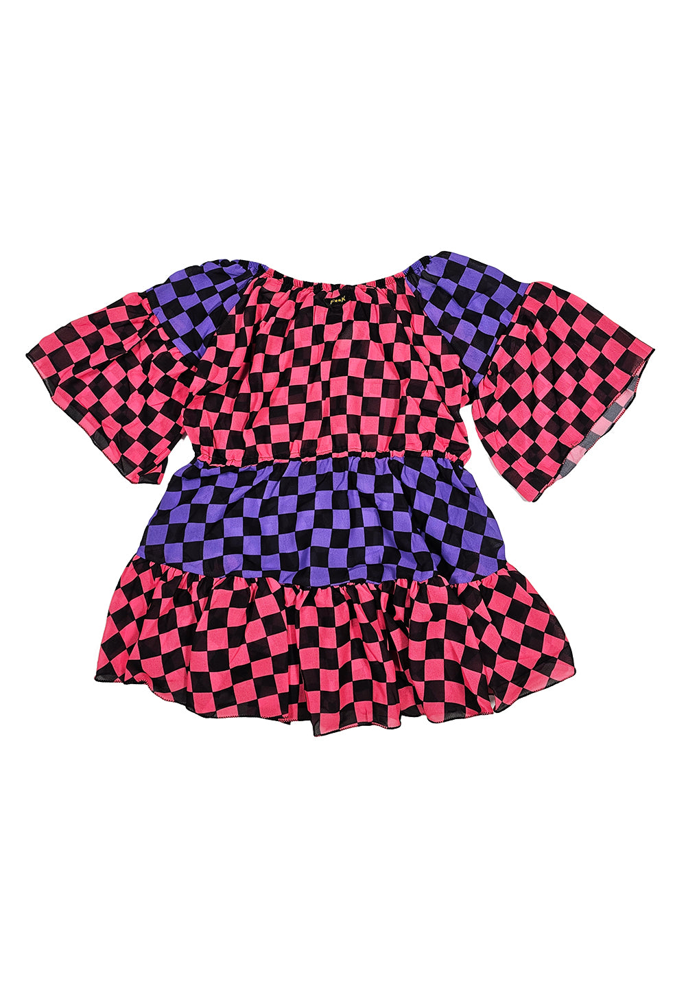 Vestito multicolor per bambina - Primamoda kids