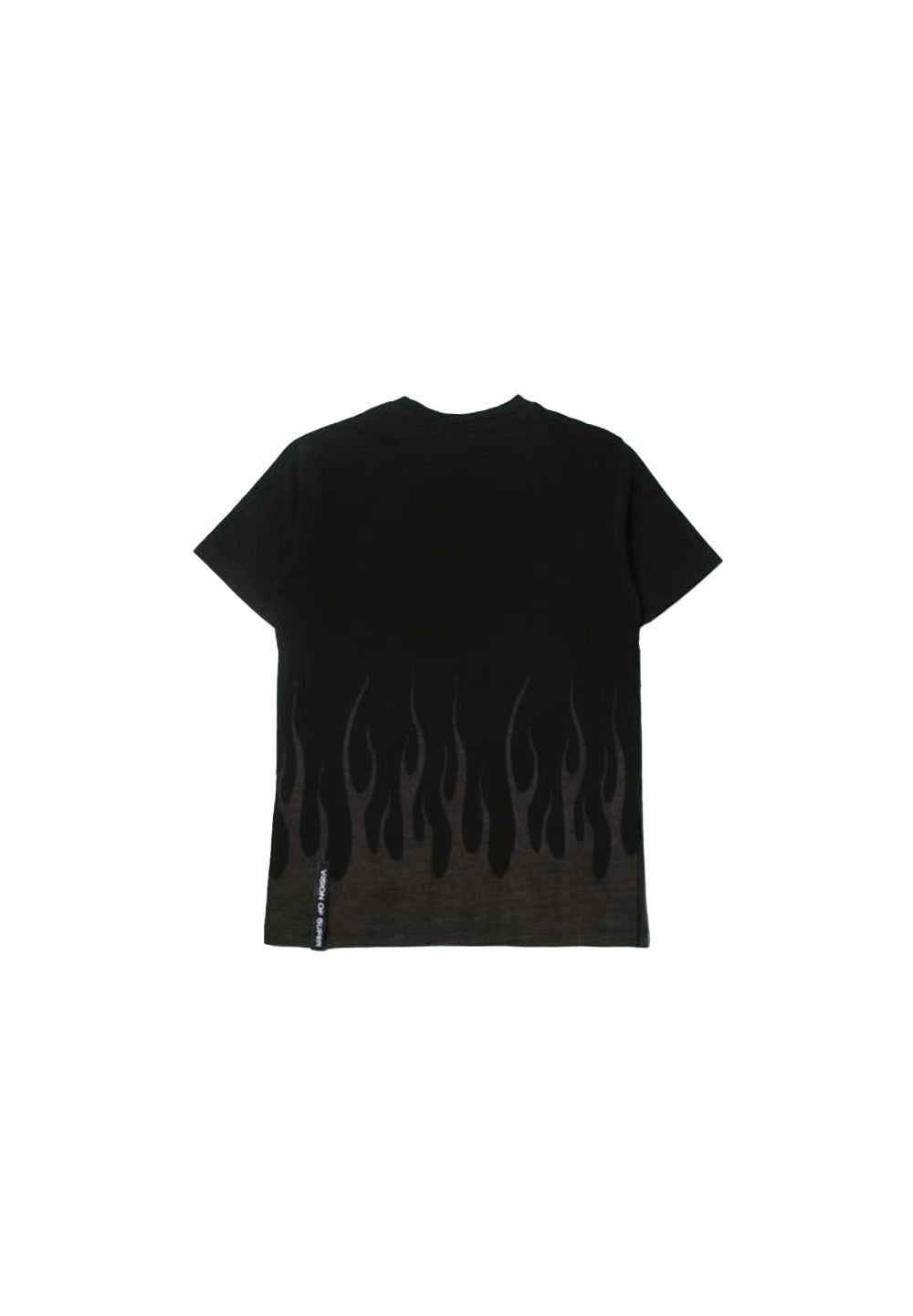 T-shirt nera per bambino - Primamoda kids