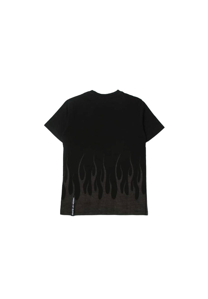T-shirt nera per bambino - Primamoda kids