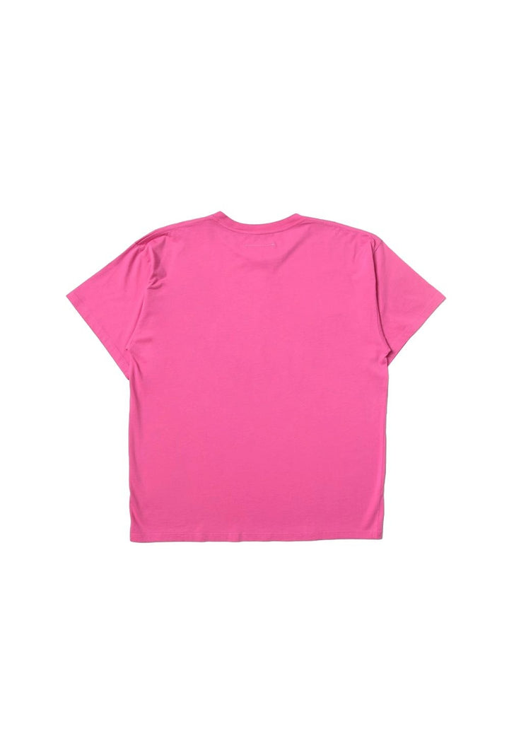 T-shirt fuxia per bambina - Primamoda kids