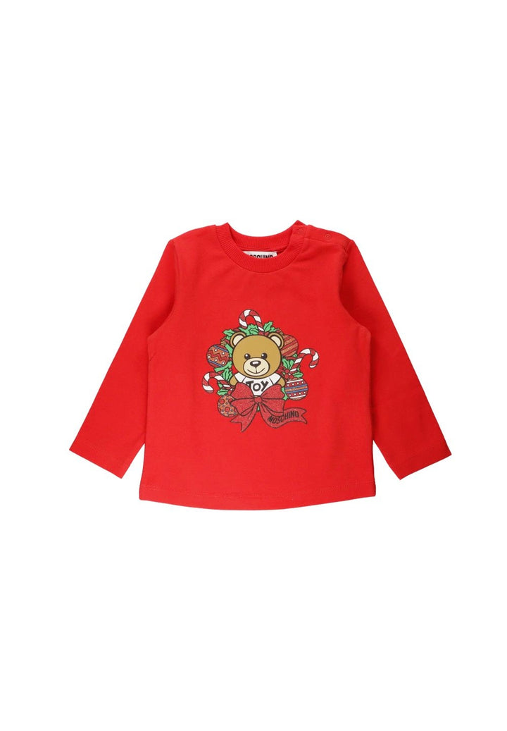 T-shirt rossa per neonato - Primamoda kids