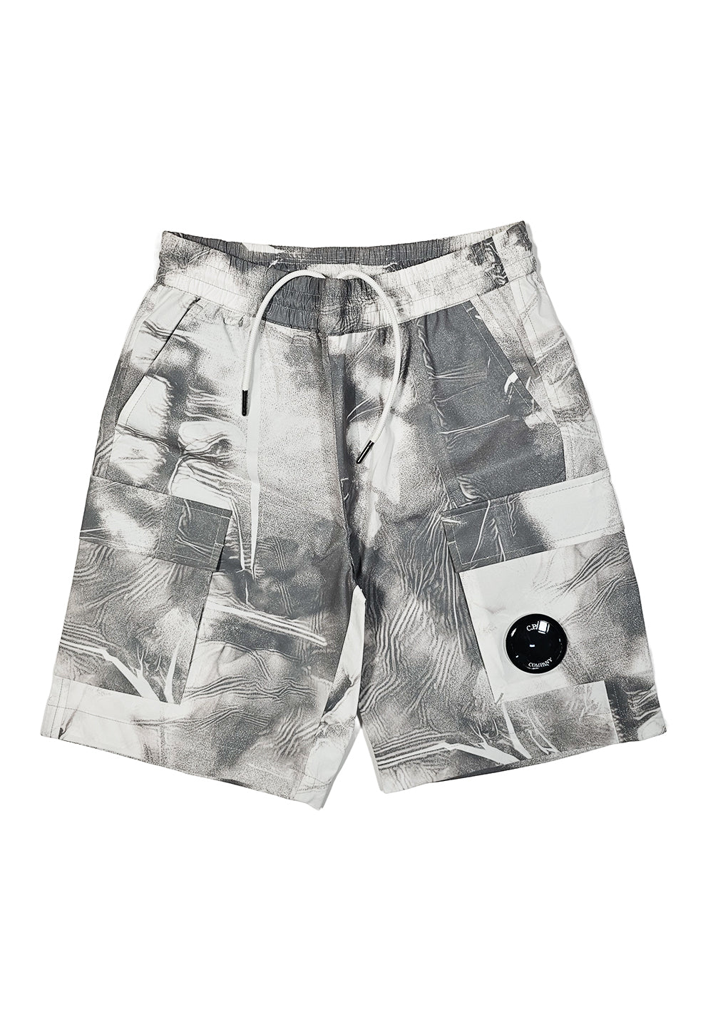 Bermdua bianco-grigio per bambino - Primamoda kids