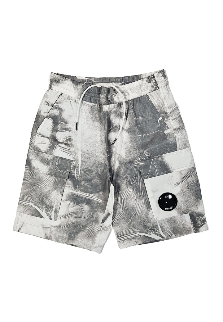 Bermdua bianco-grigio per bambino - Primamoda kids