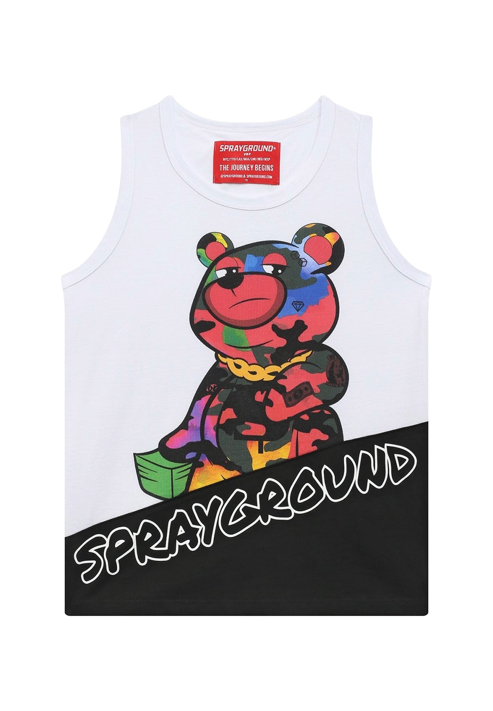 Canotta bianca per bambino - Primamoda kids