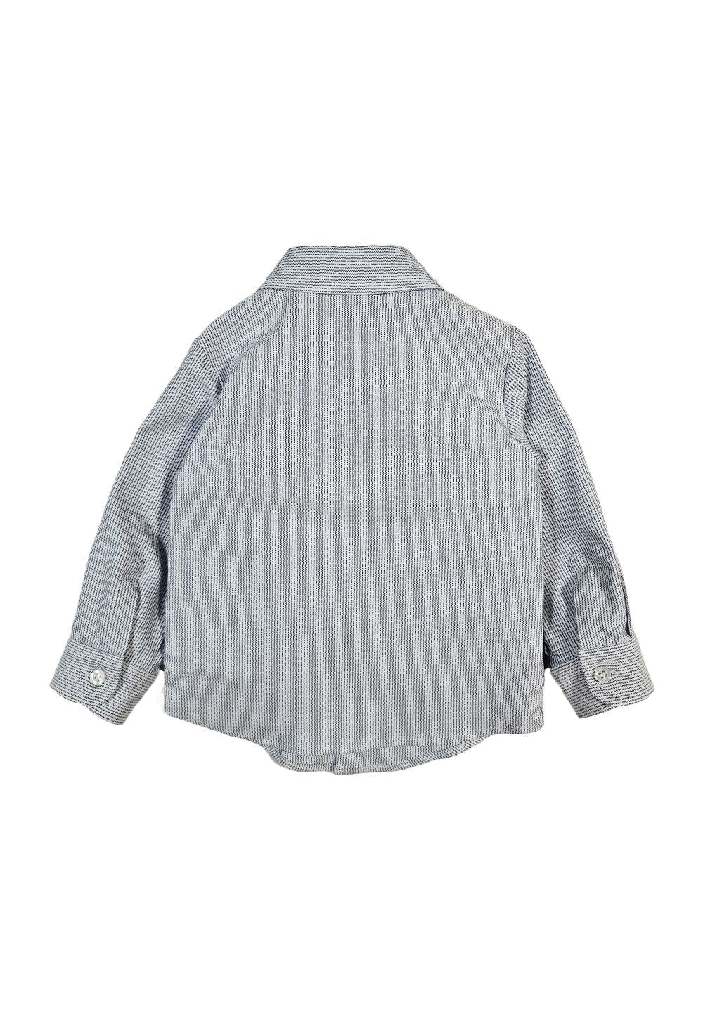 Camicia blu per neonato - Primamoda kids