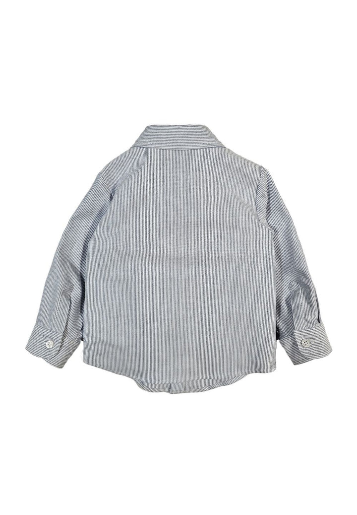 Camicia blu per neonato - Primamoda kids