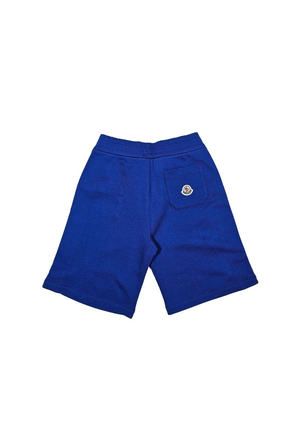 Bermuda felpa blu per bambino - Primamoda kids