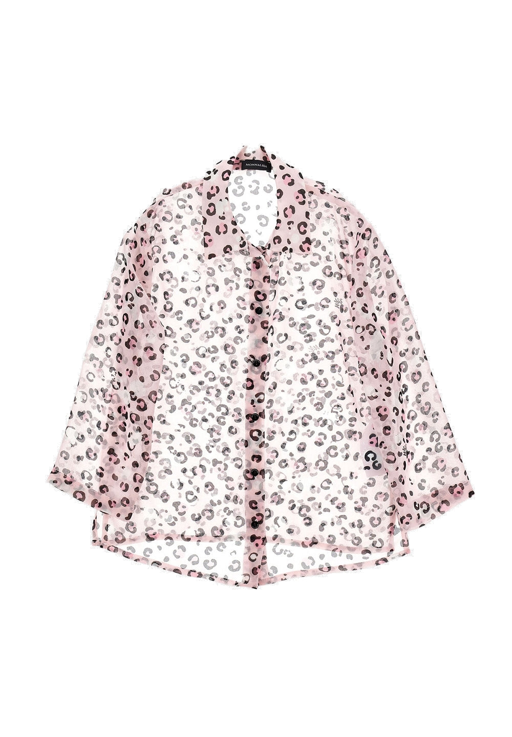 Camicia rosa per bambina - Primamoda kids