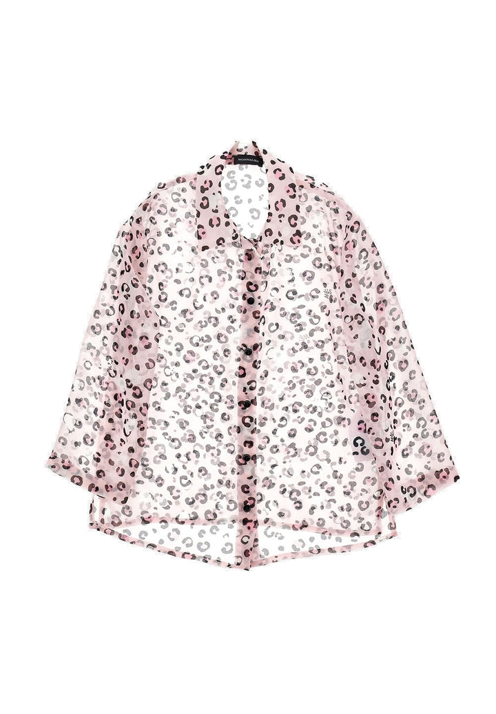 Camicia rosa per bambina - Primamoda kids