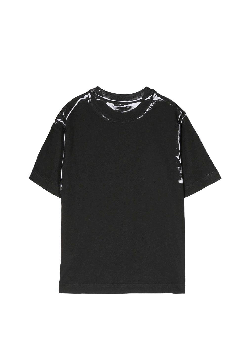 T-shirt nero per bambino - Primamoda kids