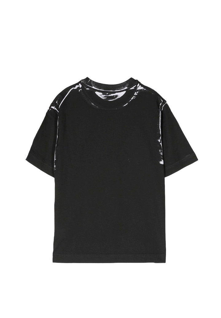 T-shirt nero per bambino - Primamoda kids