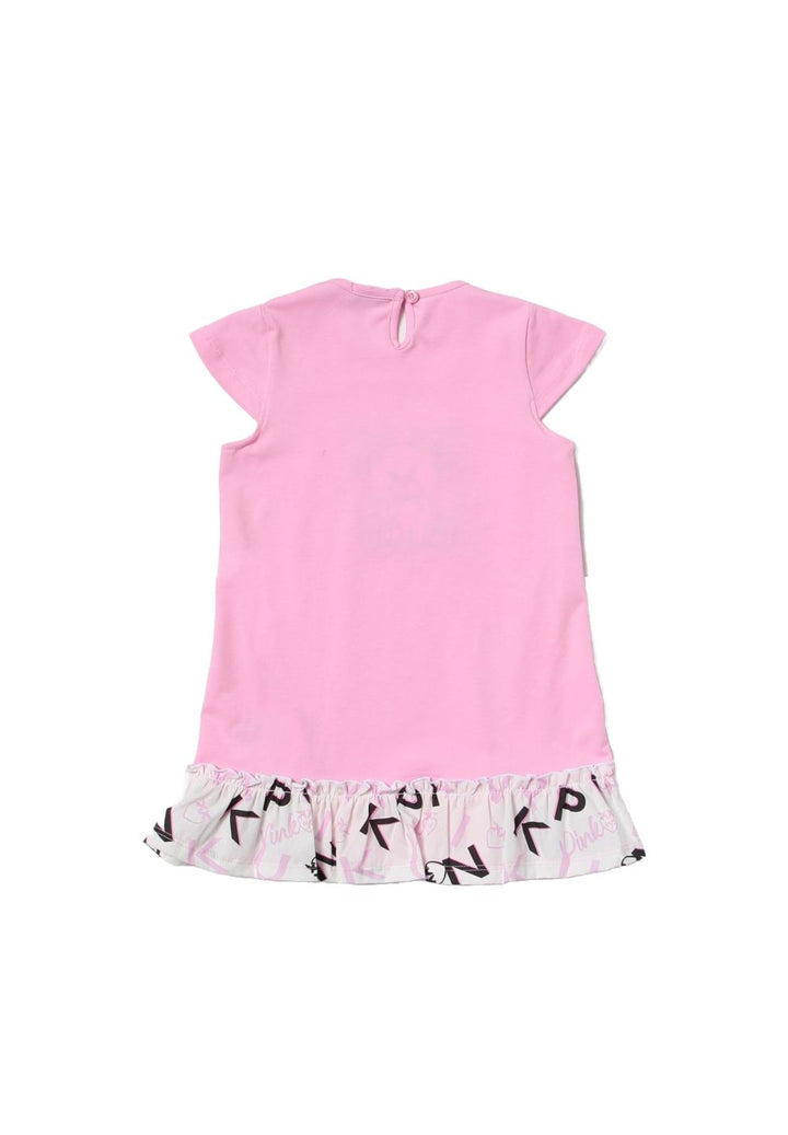 Vestito rosa per neonata - Primamoda kids