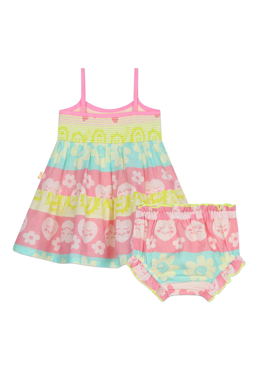 Vestito multicolor per neonata - Primamoda kids