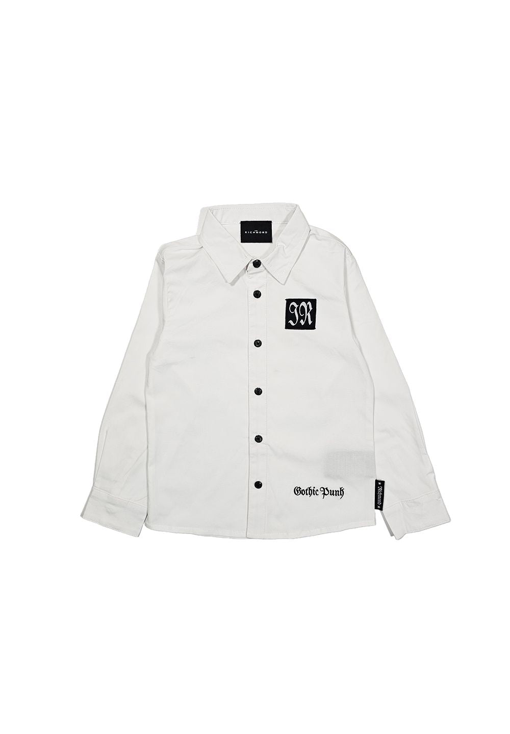 Camicia bianca per neonato - Primamoda kids