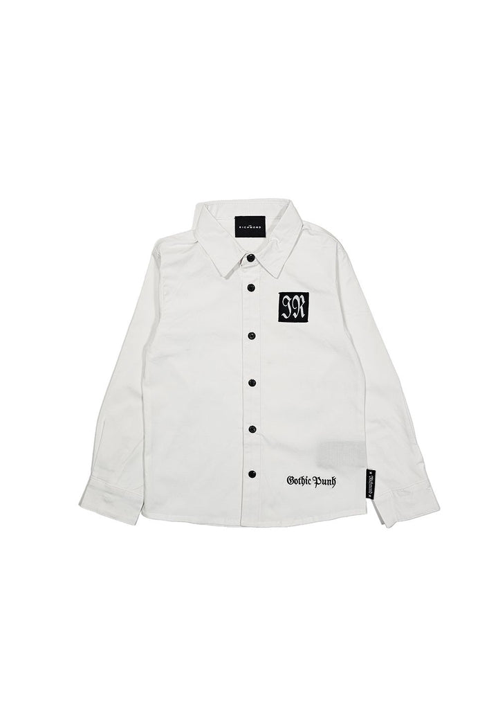 Camicia bianca per bambino - Primamoda kids