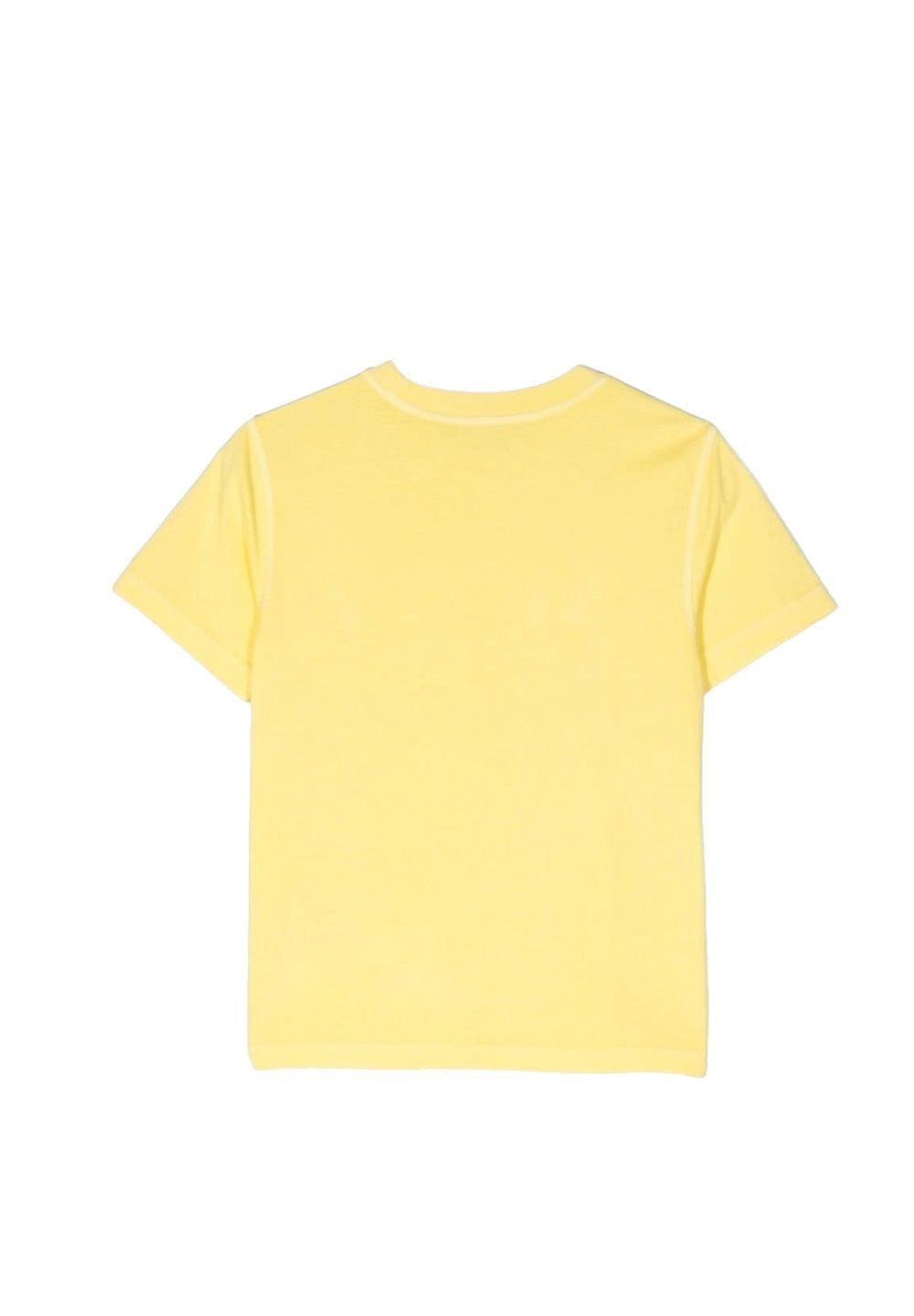 T-shirt gialla per bambina - Primamoda kids