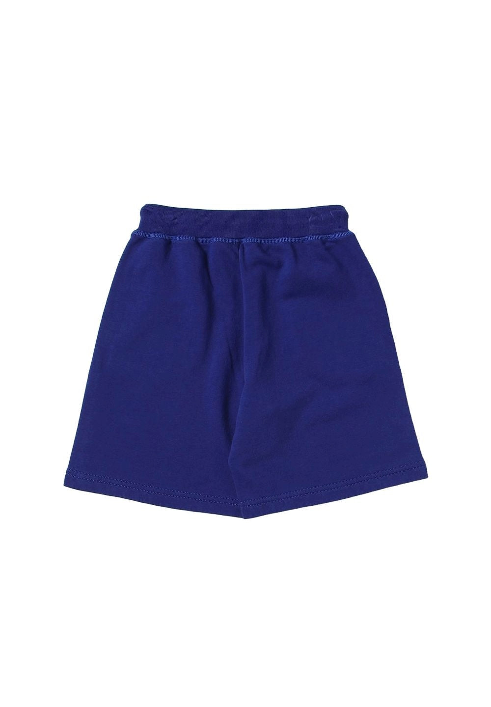 Bermuda felpa blu per bambino - Primamoda kids