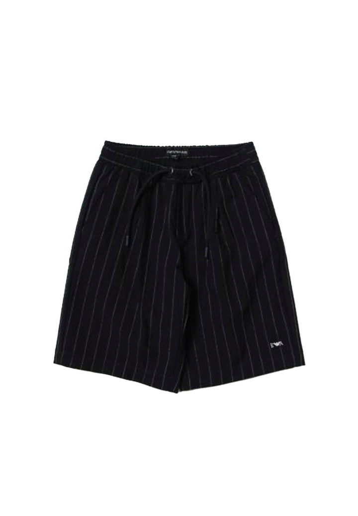 Bermuda blu navy per bambino - Primamoda kids