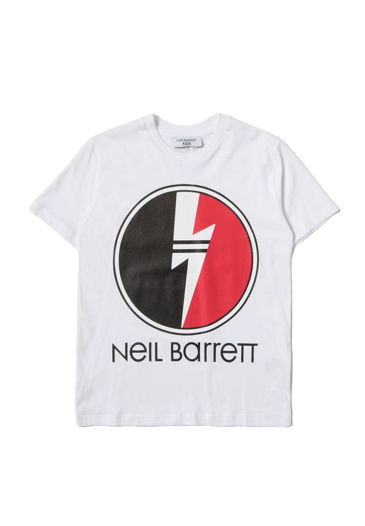 T-shirt bianca per bambino - Primamoda kids