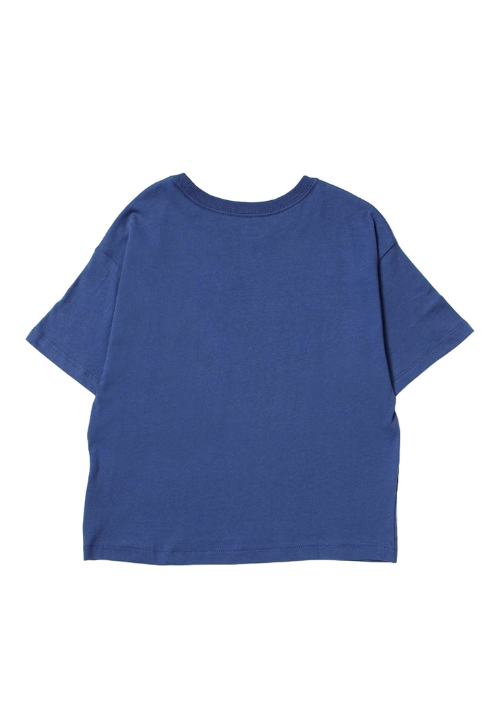 T-shirt viola per bambina - Primamoda kids